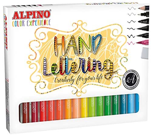Set creativo Alpino Hand Lettering